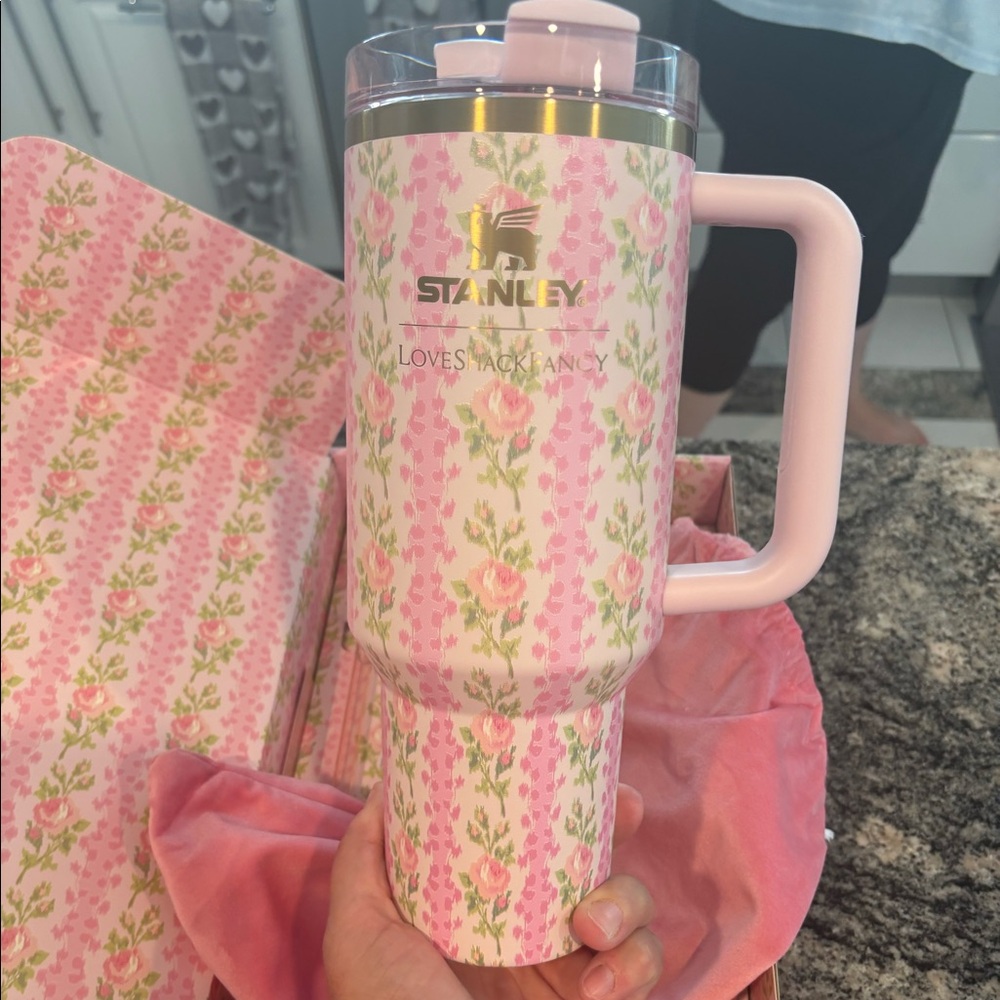 Love shack fancy Stanley 40 oz cup